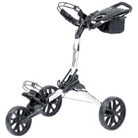 Bag Boy 2026 Nitron Golf Push Cart, White/Black