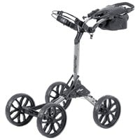 Bag Boy 2026 Quad Pro Golf Push Cart, Silver