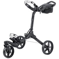 Bag Boy 2026 Nitron Swivel Golf Push Cart, Black/Charcoal