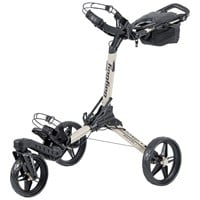 Bag Boy 2026 Nitron Swivel Golf Push Cart, Beige/Black