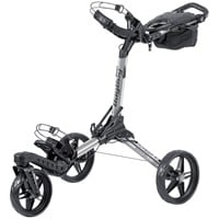 Bag Boy 2026 Nitron Swivel Golf Push Cart, Silver