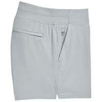 FootJoy Women's Pull On Stretch Woven Golf Shorts, Grey