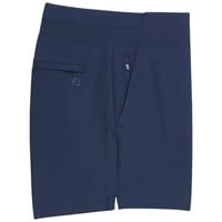 FootJoy Women's Pull On Stretch Woven Golf Shorts, Navy