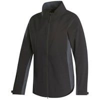 FootJoy Women's Hydrolite Golf Rain Jacket, Black