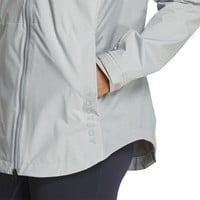 FootJoy Women's Hydrolite Golf Rain Jacket, Grey
