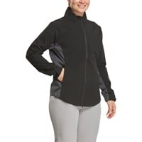 FootJoy Women's Hydrolite Golf Rain Jacket, Black
