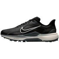NIKE Men's Pegasus 1 G Golf Shoes, Black/White