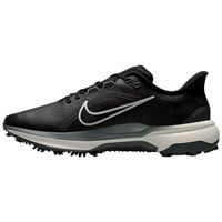 NIKE Men's Pegasus 1 G Golf Shoes, Black/White