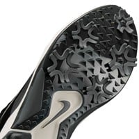 NIKE Men's Pegasus 1 G Golf Shoes, Black/White