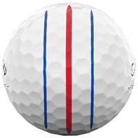 Callaway 2025 ERC Soft Triple Track Personalized/Logo White Golf Ball, White