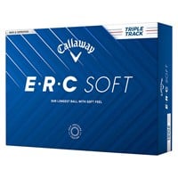 Callaway 2025 ERC Soft Triple Track Personalized/Logo White Golf Ball, White