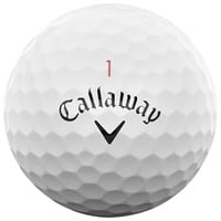 Callaway 2026 Chrome Soft Personalized/Logo White Golf Ball, White
