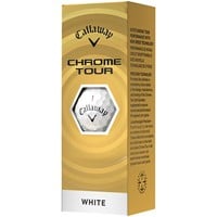Callaway 2026 Chrome Tour Personalized/Logo White Golf Ball, White