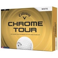 Callaway 2026 Chrome Tour Personalized/Logo White Golf Ball, White