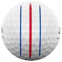 Callaway 2026 Chrome Tour Triple Track Personalized/Logo White Golf Ball, White
