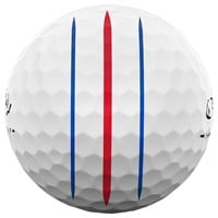 Callaway 2026 Chrome Tour X Triple Track Personalized/Logo White Golf Ball, White