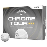 Callaway 2026 Chrome Tour Triple Diamond Personalized/Logo White Golf Ball, White