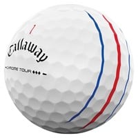Callaway 2026 Chrome Tour Triple Diamond Triple Track Personalize/Logo Golf Ball, White