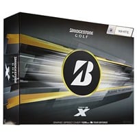 Bridgestone 2026 Tour B X Personalized/Logo White Golf Ball, White