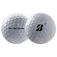 Bridgestone 2026 Tour B X Personalized/Logo White Golf Ball, White