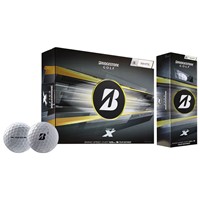 Bridgestone 2026 Tour B X Personalized/Logo White Golf Ball, White