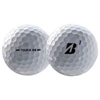Bridgestone 2026 Tour B XS Personalized/Logo White Golf Ball, White