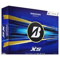 Bridgestone 2026 Tour B XS Personalized/Logo White Golf Ball, White