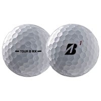 Bridgestone 2026 Tour B RX Personalized/Logo White Golf Ball, White