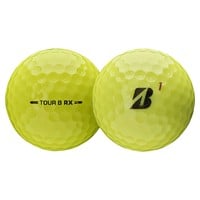 Bridgestone 2026 Tour B RX Personalized/Logo Yellow Golf Ball, Yellow