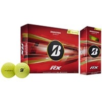 Bridgestone 2026 Tour B RX Personalized/Logo Yellow Golf Ball, Yellow