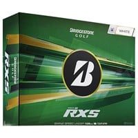 Bridgestone 2026 Tour B RXS Personalized/Logo White Golf Ball, White