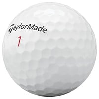 TaylorMade 2026 TP5x Personalized/Logo White Golf Ball, White