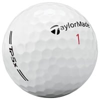 TaylorMade 2026 TP5x Personalized/Logo White Golf Ball, White