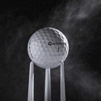 TaylorMade 2026 TP5x Personalized/Logo White Golf Ball, White