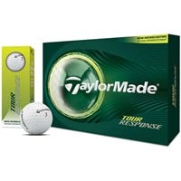 TaylorMade 2026 Tour Response Personalized/Logo White Golf Ball, White