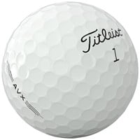 Titleist AVX Personalized/Logo White Golf Balls, White