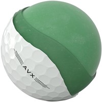 Titleist AVX Personalized/Logo White Golf Balls, White