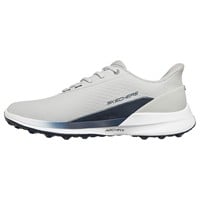 Skechers Men's Pure Slip-In Golf Shoes, Grey/Navy