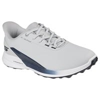 Skechers Men's Pure Slip-In Golf Shoes, Grey/Navy