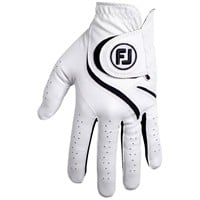 FootJoy Women's 2026 WeatherSof 2pk Golf Glove, White/Black