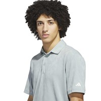 adidas Men's Ultimate365 Jacquard Golf Polo, Green