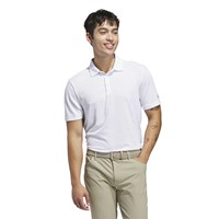 adidas Men's Ultimate365 Jacquard Golf Polo, White