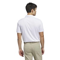 adidas Men's Ultimate365 Jacquard Golf Polo, White