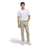 adidas Men's Ultimate365 Jacquard Golf Polo, White