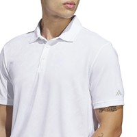 adidas Men's Ultimate365 Jacquard Golf Polo, White