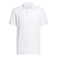 adidas Men's Ultimate365 Jacquard Golf Polo, White