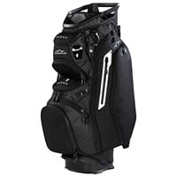 Sun Mountain Womens 2026 C-130 Cart Bag, Black