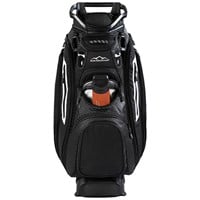 Sun Mountain Womens 2026 C-130 Cart Bag, Black