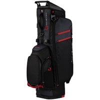 Sun Mountain 2027 E-Series 4.5 VLO Golf Stand Bag, Black/Red