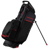Sun Mountain 2027 E-Series 4.5 VLO Golf Stand Bag, Black/Red